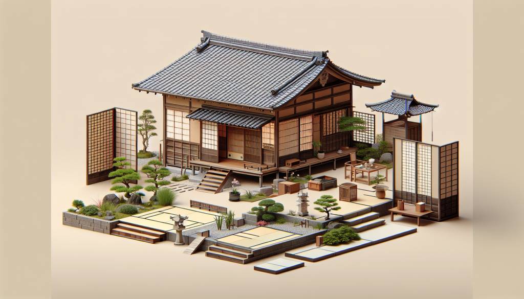 Esthétique et tradition du logement nippon: photo maison japon à l’honneur