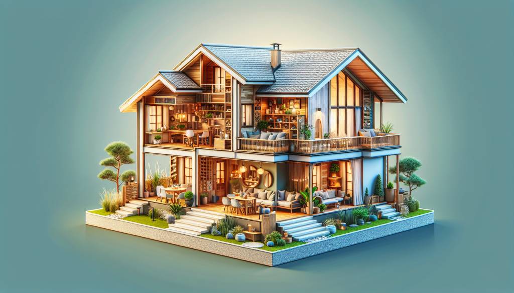 Optimisation de l'espace et charme : le guide complet pour aménager une petite maison individuelle