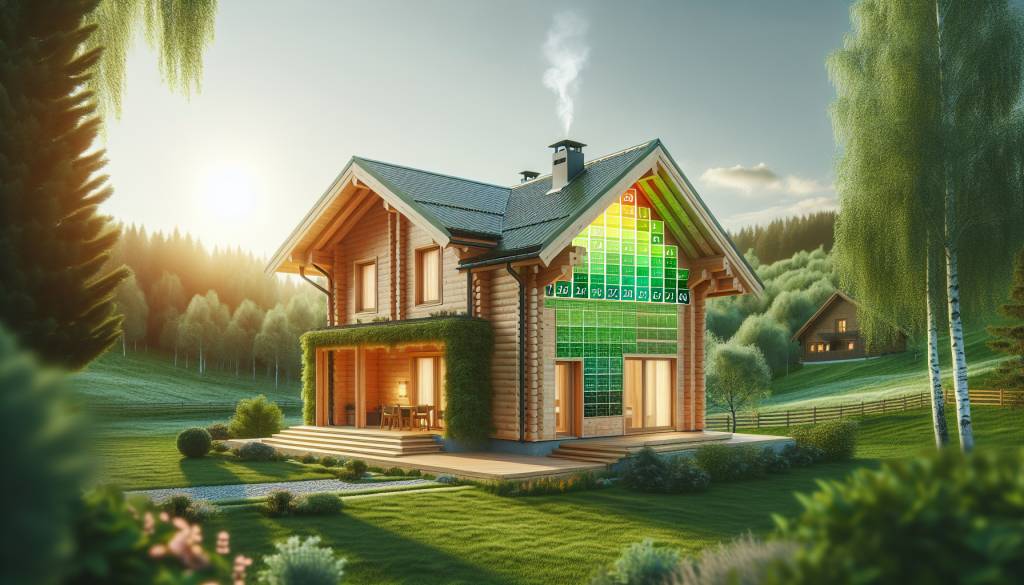 construire une maison passive en bois : écologie et économies d'énergie