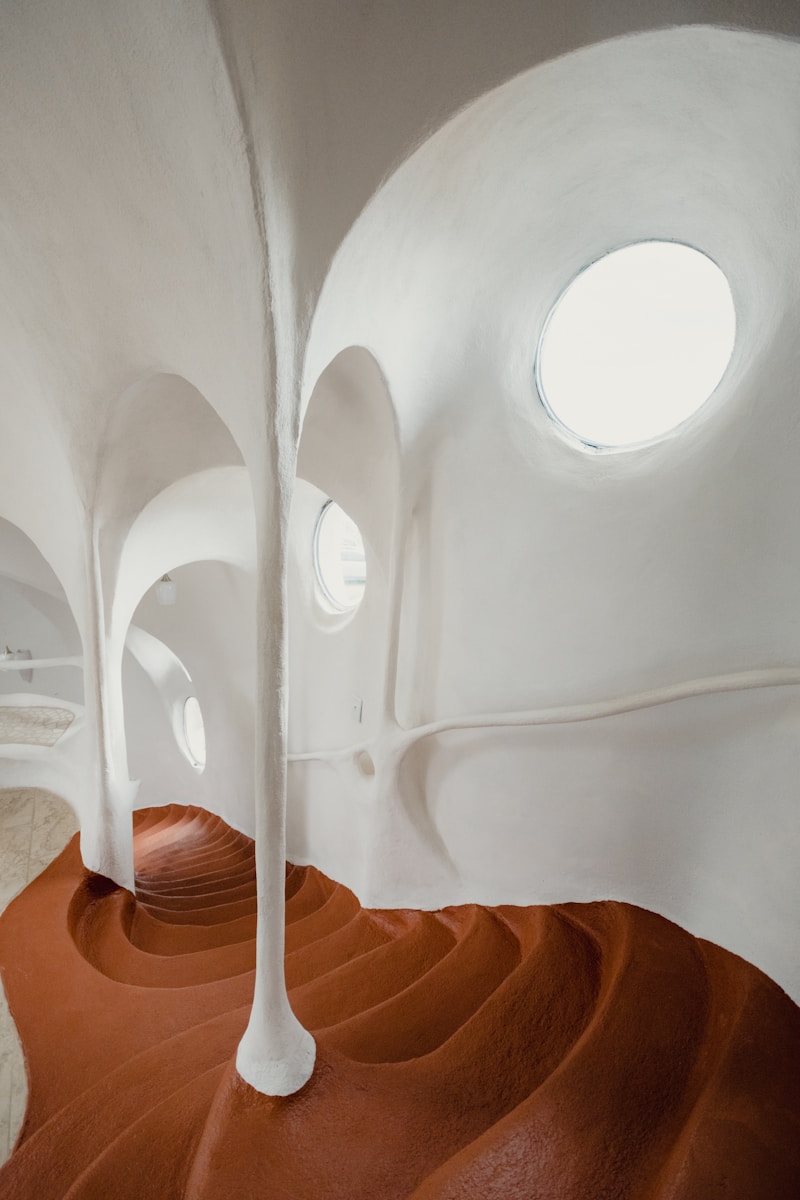 L'habitat durable capturé en photo maison earthship: une vision écologique