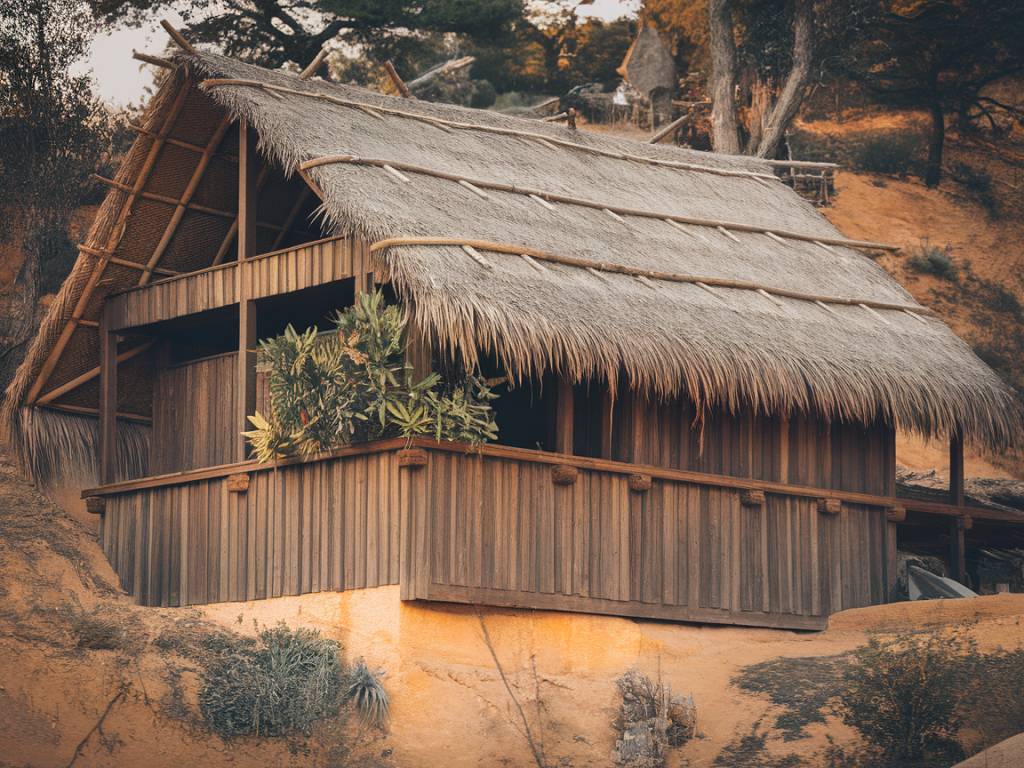 "Les avantages de l'ossature bois en photos : une architecture naturelle et durable"