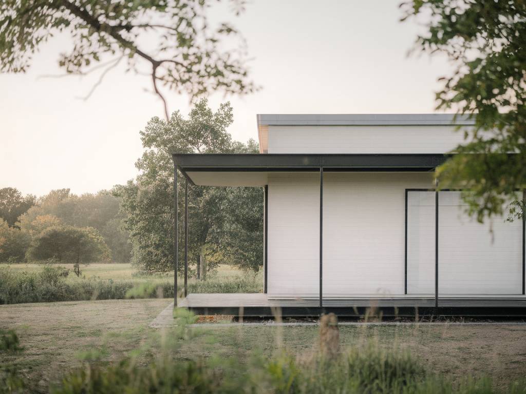 "L’influence du minimalisme sur l’architecture et la photographie des maisons contemporaines"
