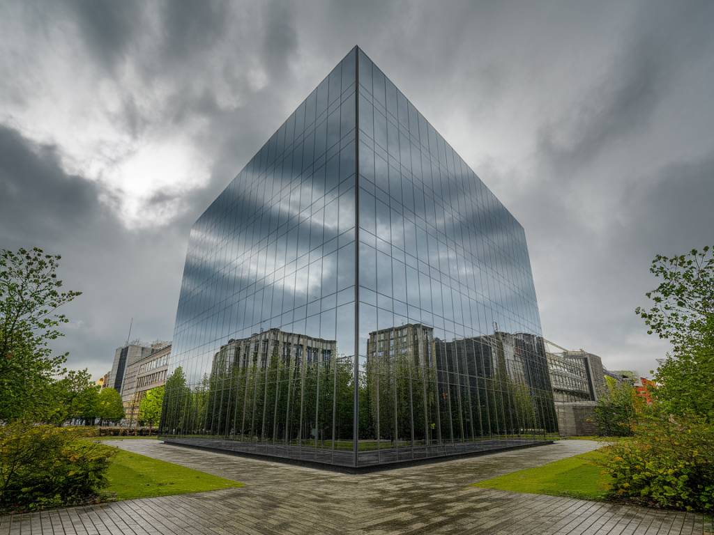 Les reflets en architecture : jouer avec les miroirs et l’eau pour des photos fascinantes