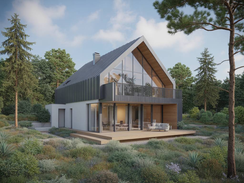 L'influence de la végétation sur l’architecture résidentielle : intégration naturelle et mise en valeur photographique