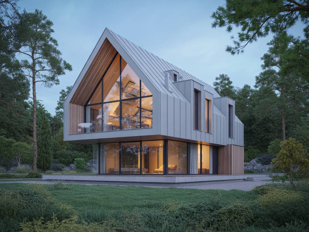 Photographier l’architecture des maisons hybrides : fusion entre tradition et innovation architecturale