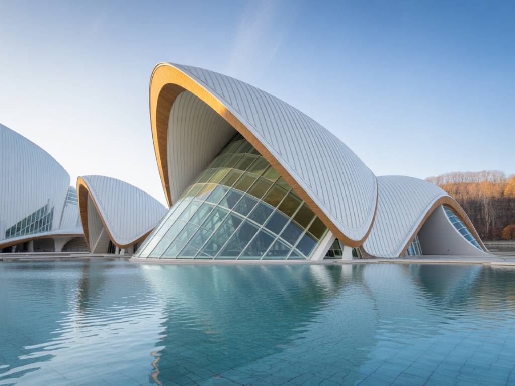 Photographier l’architecture organique : immersion visuelle dans des formes inspirées de la nature