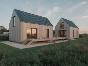 Photographier les maisons modulaires : capturer l’architecture évolutive et flexible
