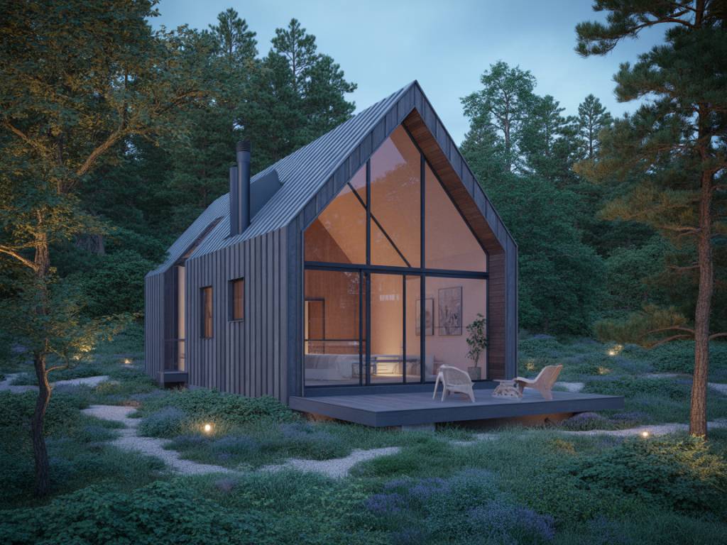 Photographier les maisons biophiliques : quand l’architecture reconnecte l’intérieur avec la nature