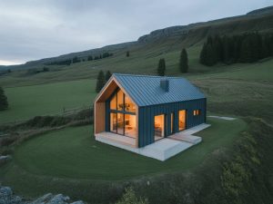 Photographier les maisons enterrées : entre discrétion paysagère et performance énergétique