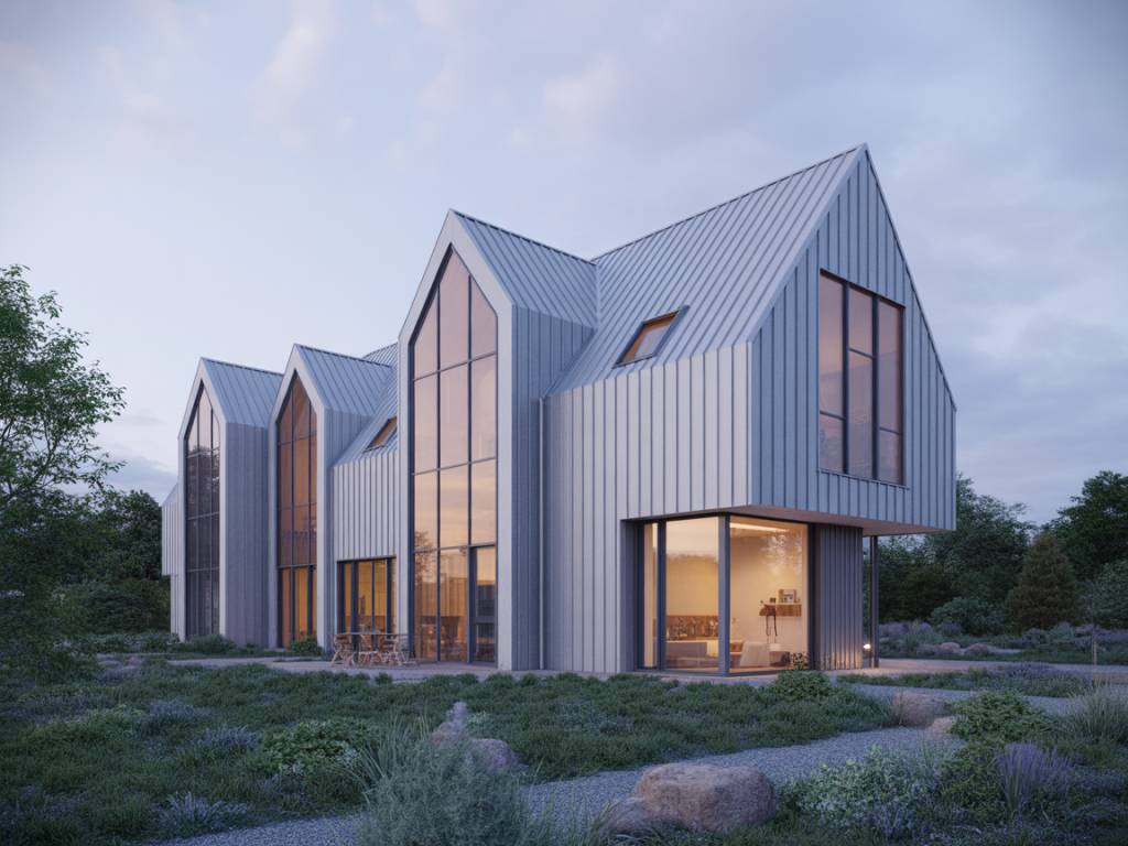 Photographier les maisons en ossature métal : entre modernité industrielle et finesse architecturale
