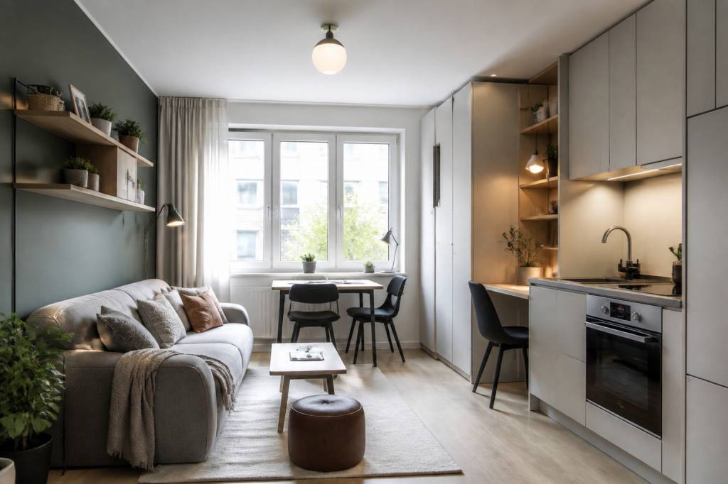 12 mètres carrés : idées d’aménagement et inspirations pour optimiser un petit espace