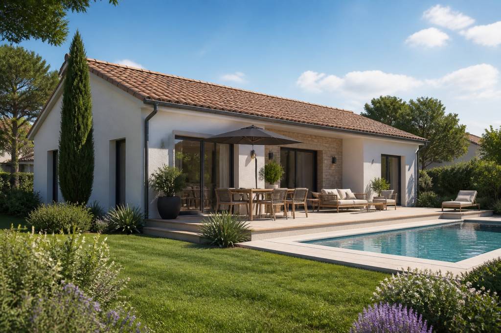 100m2 plan maison 3 chambres 3d : idées et modèles pour concevoir votre future maison